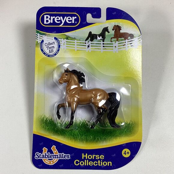 3 Breyer Stablemate Horse Collection Appaloosa Arabian Morgan New - Picture 4 of 7